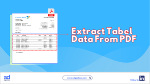PDF Table Extraction