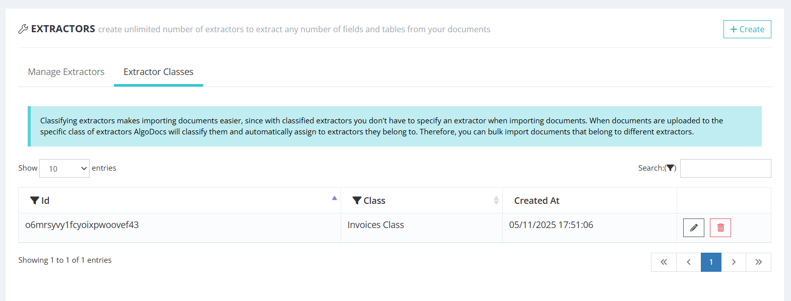 Create a Class in AlgoDocs