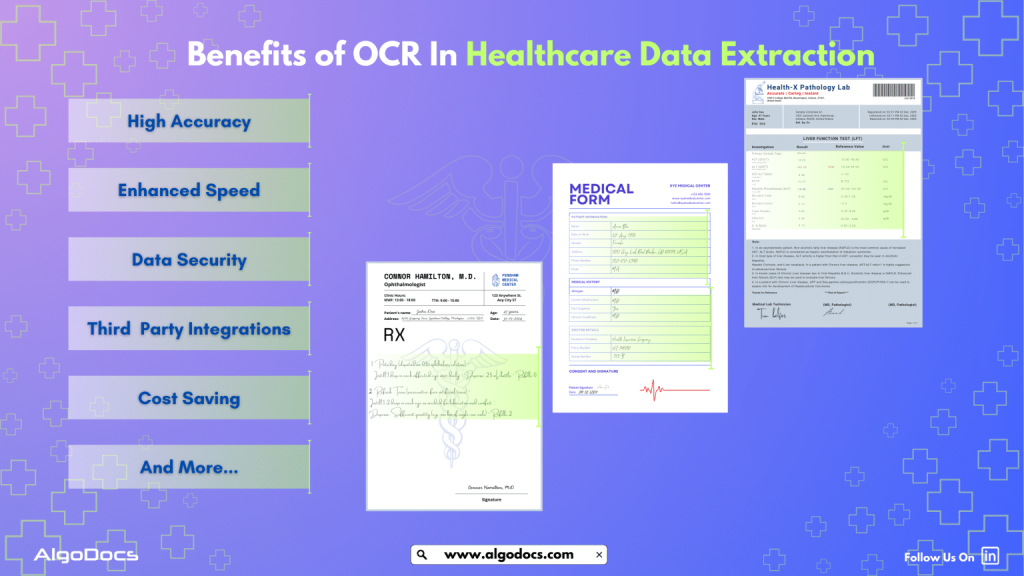 Benefits of OCR in Healthcare