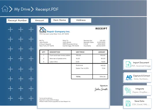 Filter and keep only the fields you need, name and save