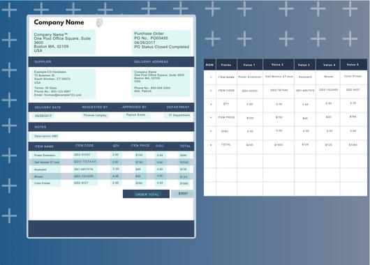 Smart Table Extraction