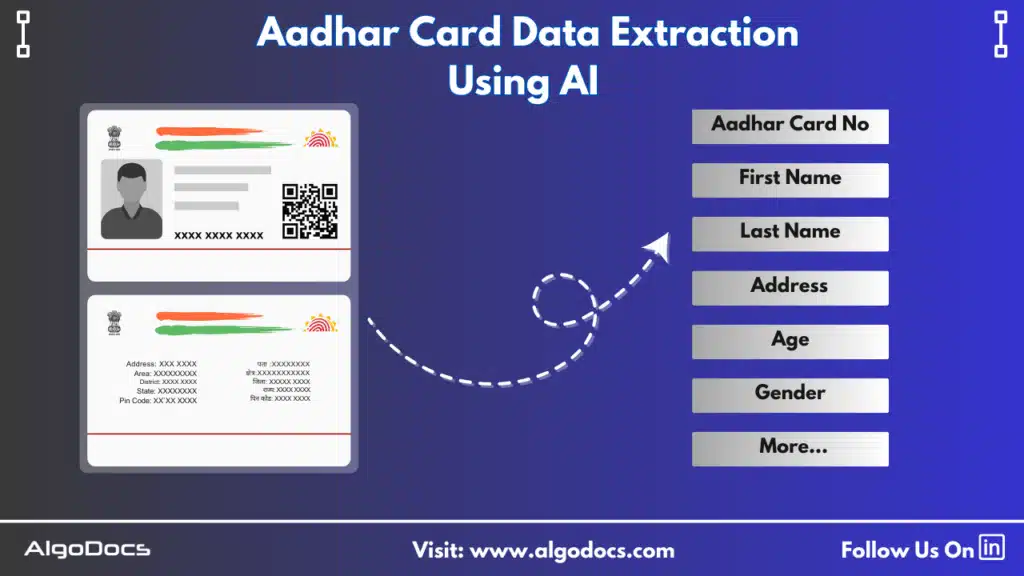 Aadhar Card Data Extraction using AI