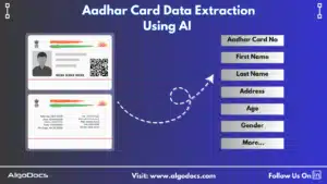 Aadhar Card Data Extraction using AI