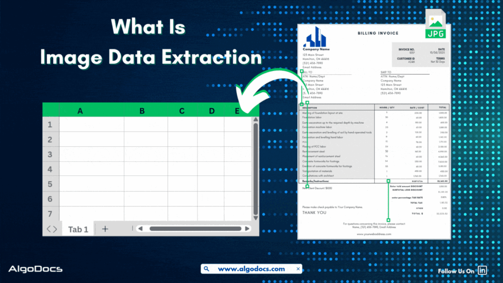 Extract Data from Image