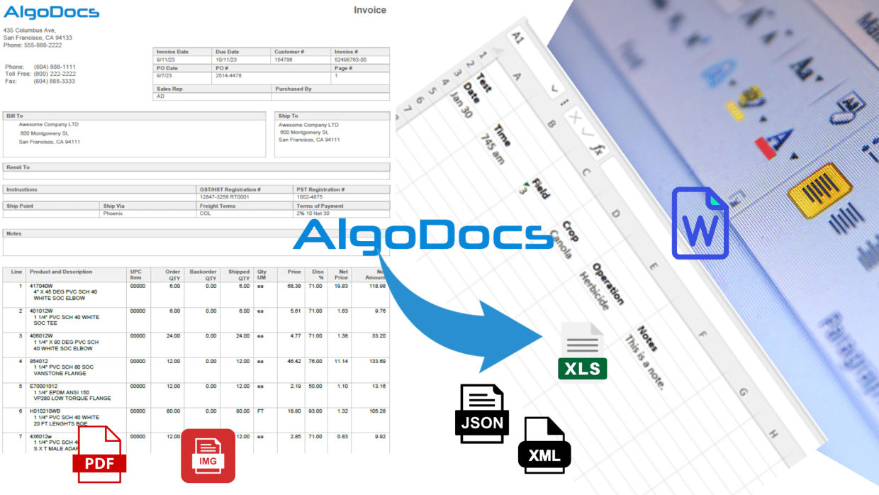 Convert PDFs to Excel Files with AI