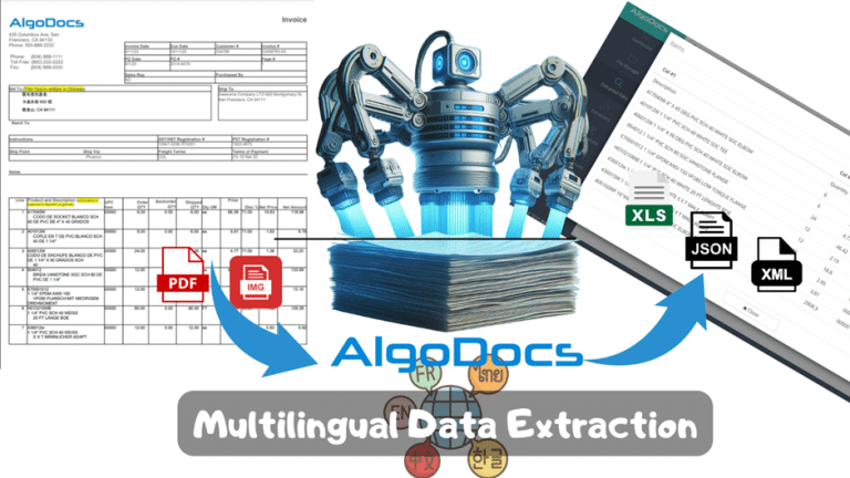 Multilingual Data Extraction