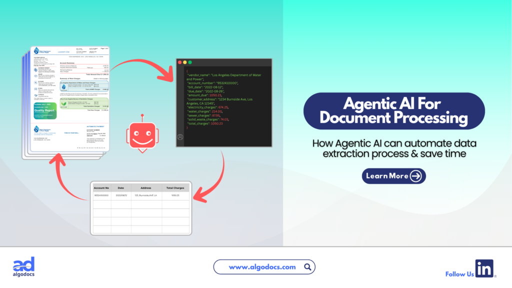 Agentic AI Document Processing