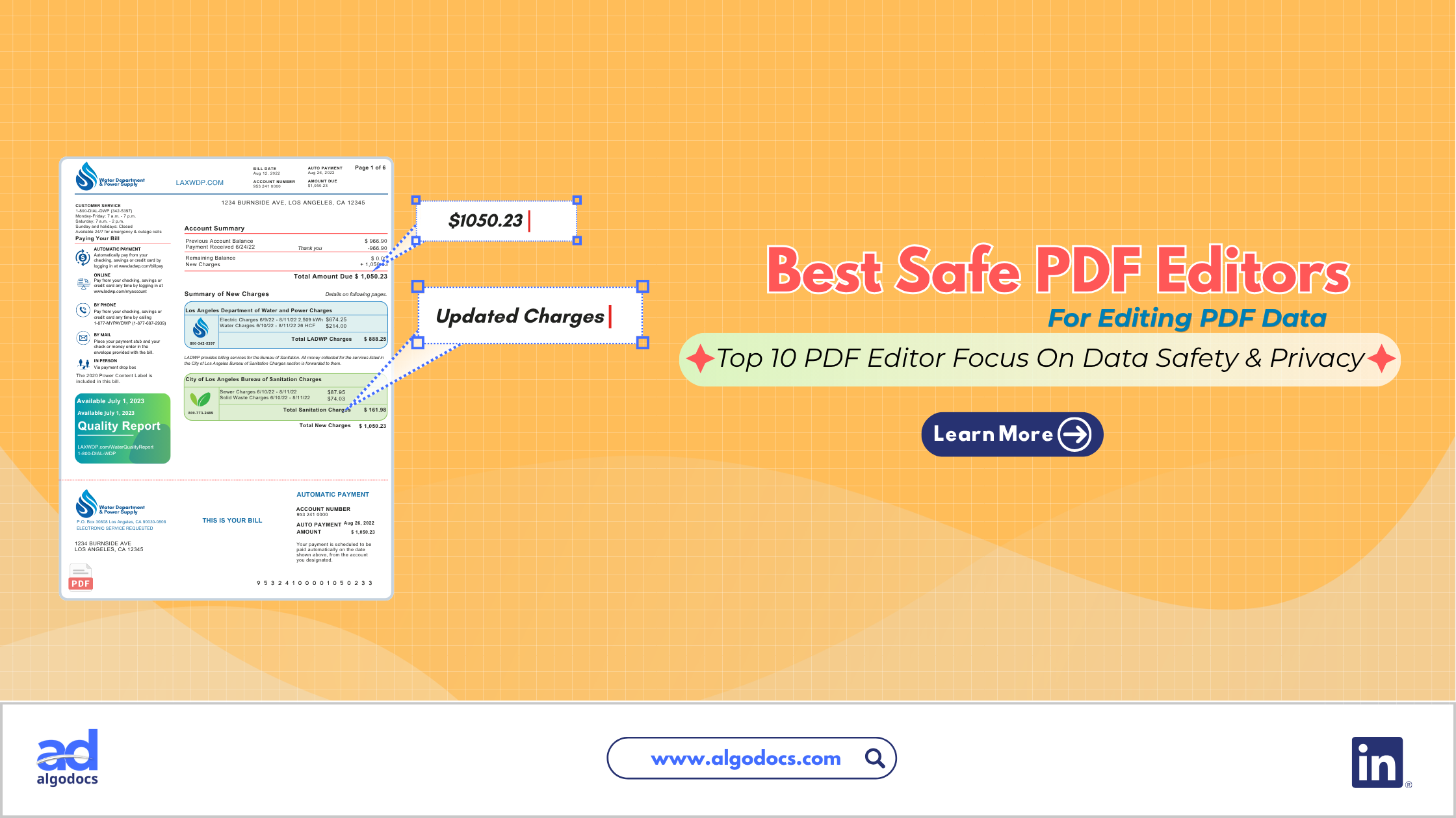 Best Safe PDF Editor Software & Web Tools in 2026: Editing PDF Data Securely