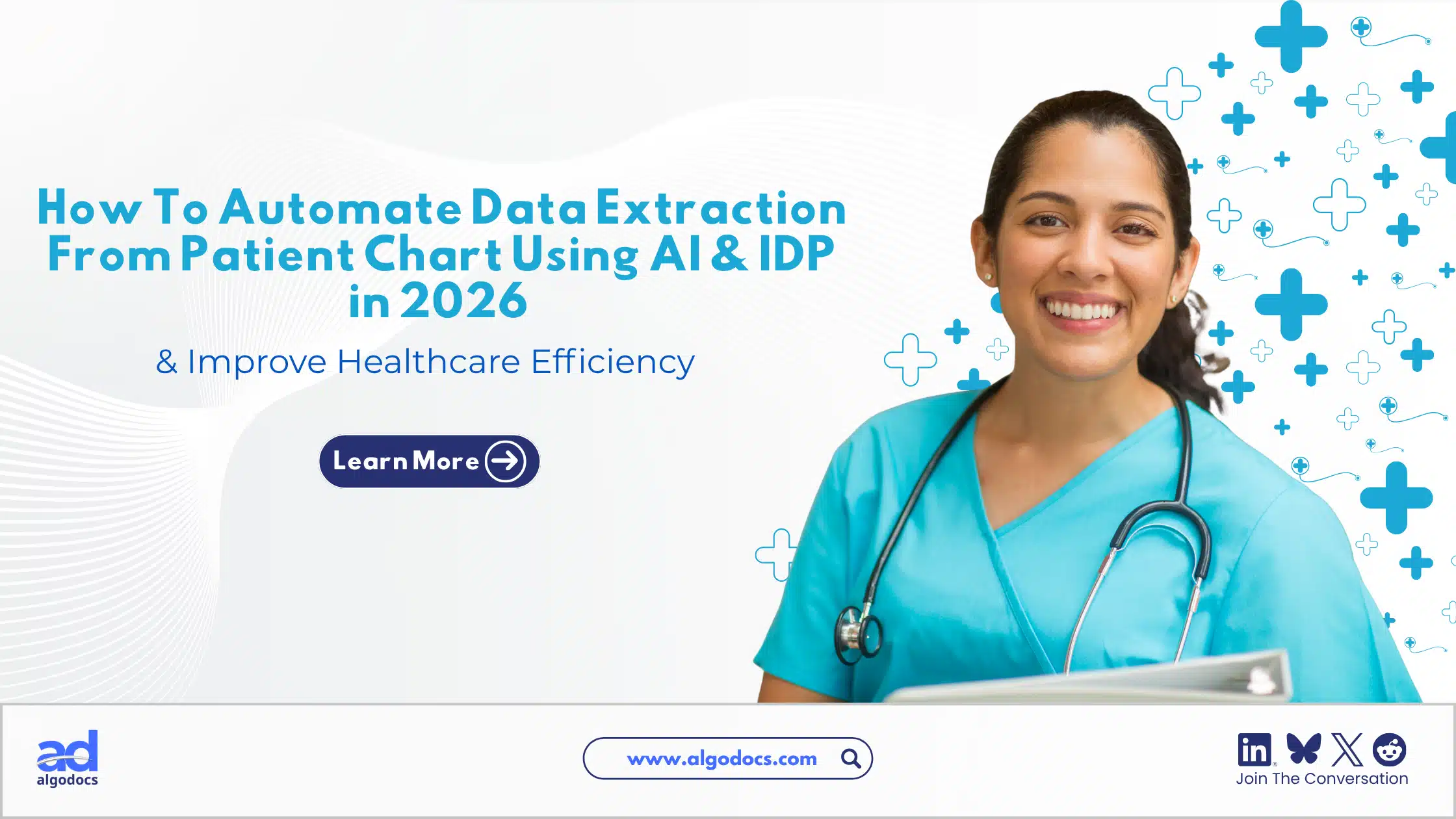 How to Automate Patient Chart Data Extraction and Streamline Healthcare Data Processing Using AI and IDP