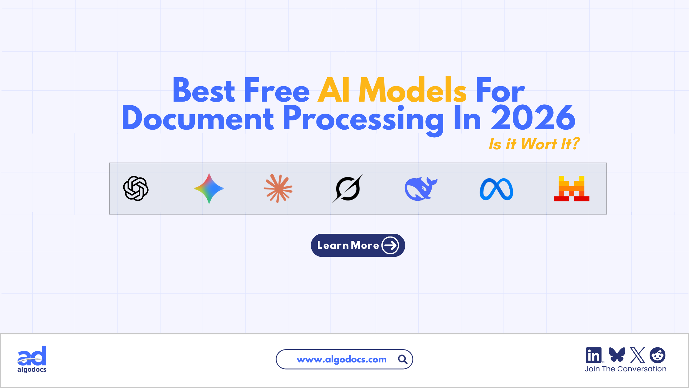 Free AI Models for Document Processing in 2026