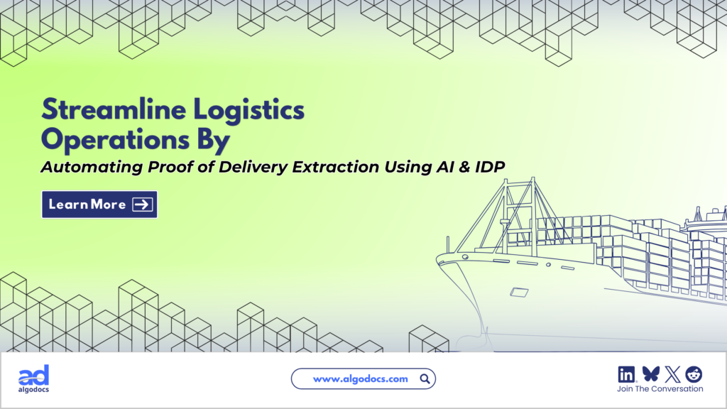 How To Streamline Logistics Business Document Workflow In 2026 Using Proof of Delivery Data Extraction