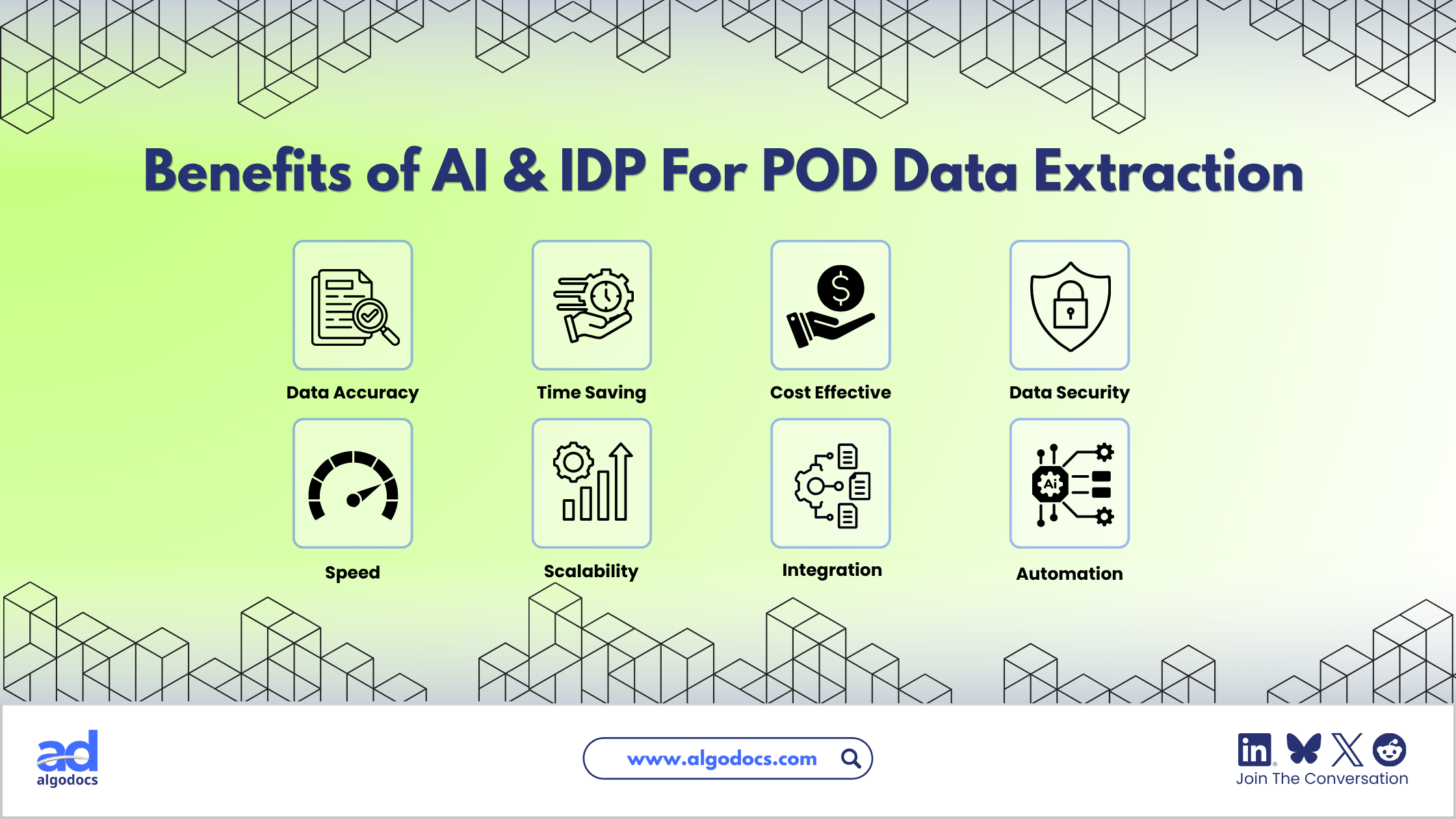 Benefits of AI and IDP for proof of delivery data extraction 
