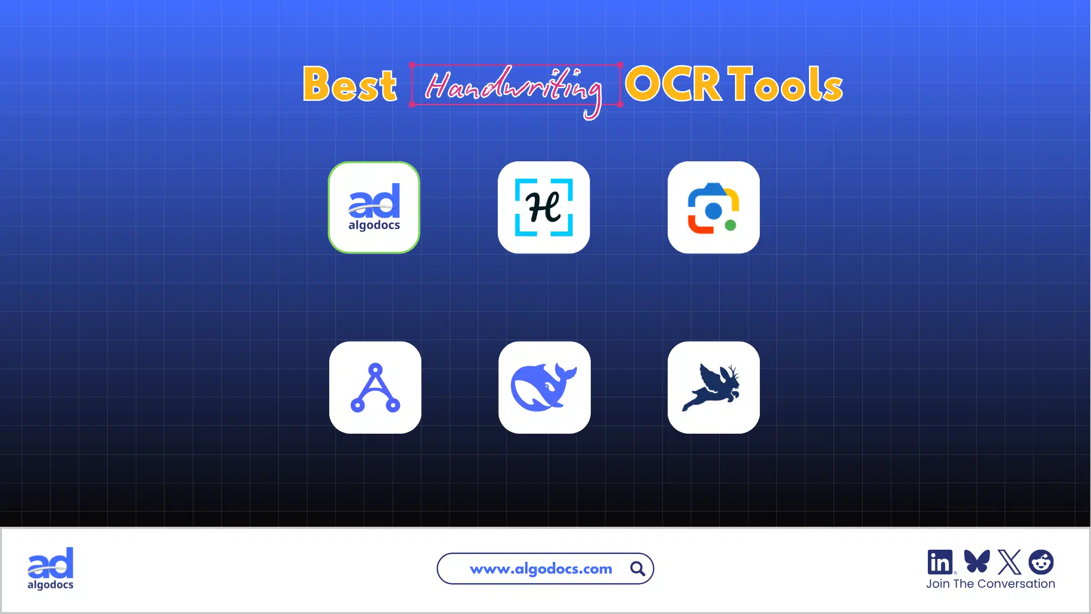 best ocr handwriting to text tools